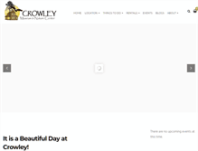 Tablet Screenshot of crowleyfl.org